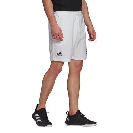 adidas men club tennis 3-stripes shorts (GL5412)