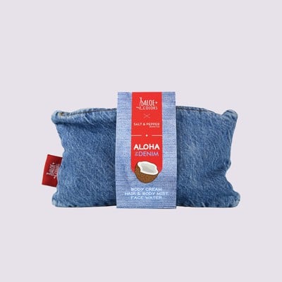 Aloe Colors Promo Pack Aloha in Denim Body Cream Ε