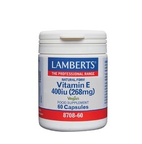 Lamberts Vitamin E 400iu Natural Form Φυσική Βιταμ