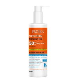 FROIKA SUNSCREEN HYDRATING FLUID SPF 50+ ΑΝΤΙΗΛΙΑΚ