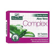 Optima Aloe Vera Complex - Δυσκοιλιότητα, 60 tabs