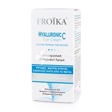 Froika Hyaluronic C Eye Cream - Αντιγήρανση Ματιών, 15ml
