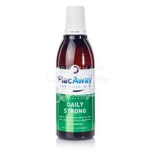 Plac Away Daily STRONG - Στοματικό Διάλυμα με δυνατή γεύση, 500ml 