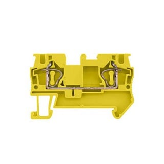 Κλέμμα 4mm Κίτρινο Spring Conn.8WH2000-0AG06