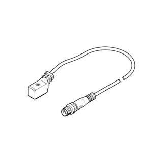 Connecting Cable With Plug 8047683