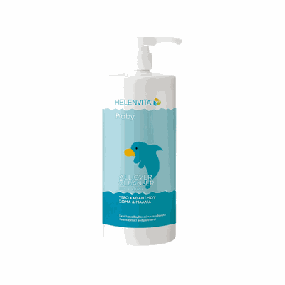 Helenvita Baby All Over Cleanser PROMO -40%  Βρεφι