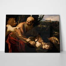 Caravaggio sacrifice of isaac