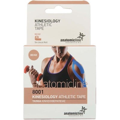 Anatomic Line Ταινία Κινησιοθεραπείας 5cm x 5m Μπε
