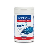 Lamberts Omega 3 Ultra Pure Fish Oil 1300mg 60 Κάψ
