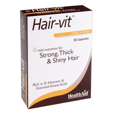 HEALTH AID Hair- Vit 30caps
