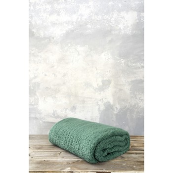 Κουβέρτα Fleece Μονή (150x220) Manta Green Nima Home