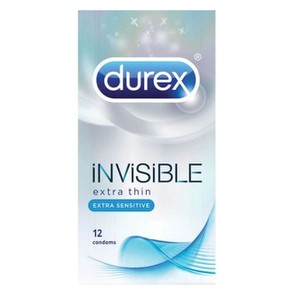 Durex Invisible, Εξτρα Λεπτά, Έξτρα Ευαίσθητα Προφ