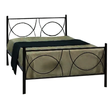 Κρεβάτι Μεταλλικό MetalFurniture Κούπα 160x200 Με 