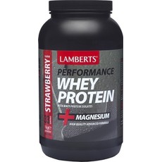 Lamberts Whey Protein Strawberry Πρωτεΐνη ορού γάλ