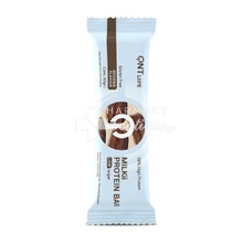 QNT 28% High Protein Milkii Bar (Chocolate & Brownie) - Μπάρα Πρωτεΐνης (Σοκολάτα & Brownie), 60gr