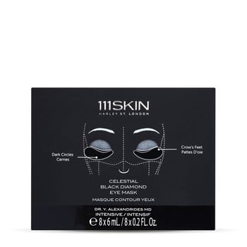 111Skin - Black Diamond Eye Mask (Box of 8)