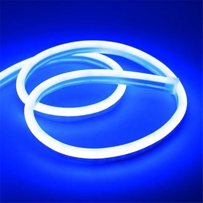 Led Strip Neon Flex 12w/m 24v Blue TΩRA Side Light