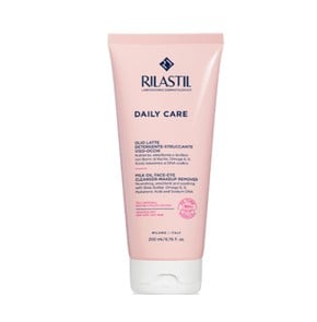 Rilastil Daily Milk Oil Face & Eye Cleanser Make U