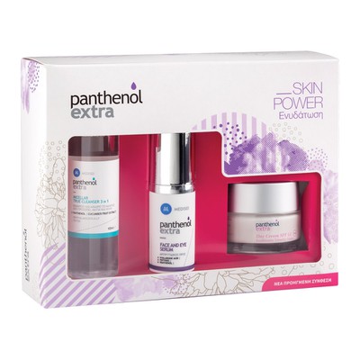 Panthenol Extra Promo Pack Serum 30ml & New Day Cr