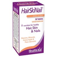 Health Aid Hair Skin & Nail 30 Ταμπλέτες - Συμπλήρ