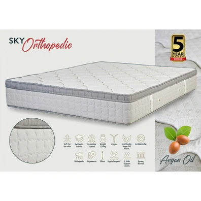 Στρώμα Ύπνου Διπλό KS Strom Sky Orthopedic Arganoi