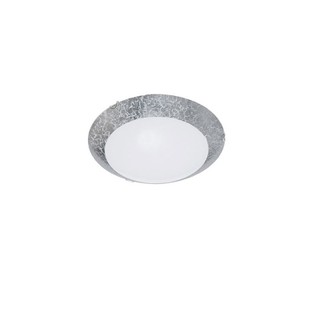 Ceiling Light E27 White/Silver Βenito 9112042