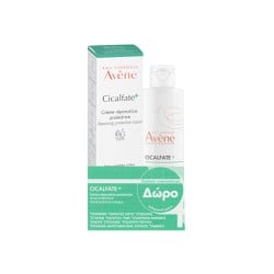 Avene Promo Cicalfate+ Restorative & Protective Cream Επανορθωτική & Προστατευτική Κρέμα 100ml & Δώρο Purifying Cleansing Gel Εξυγιαντικό Gel Καθαρισμού Για Ερεθισμένο Δέρμα 200ml