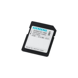 Κάρτα Μνήμης SIMATIC HMI 2GB για Οθόνη 6AV2181-8XP