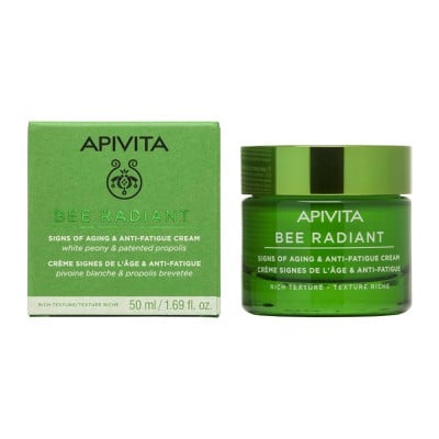 Apivita Bee Radiant Κρέμα για Σημάδια Γήρανσης & Ξ