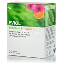 Eviol Echinacea & Vitamin C - Ανοσοποιητικό, 60 caps