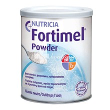 Nutricia Fortimel Powder - Ουδέτερη Γεύση, 335gr