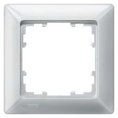 Delta Line Πλαίσιο Μονό Αλουμίνιο Aluminum-Metalli