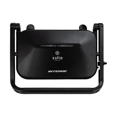 Estia Τοστιερα Intense Dark 2 Θεσεων 1300w με Αντι
