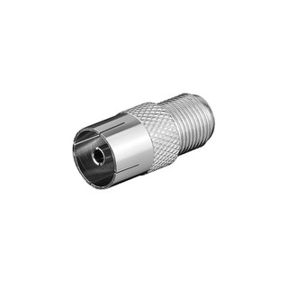 F Type T Connector Female / 2F Female Tf