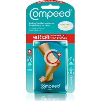 Compeed Extreme Blister Medium Επιθέματα για Έντον