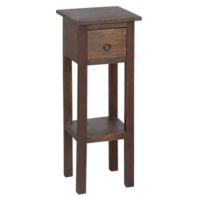 Classic Stand - Τραπεζάκι Βοηθητικό H.65cm - 1 Συρ