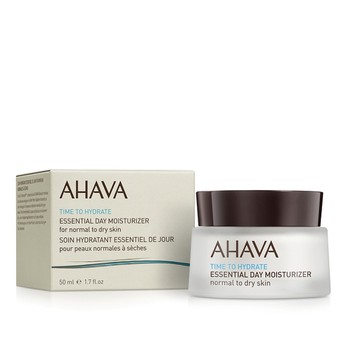 AHAVA TIME TO HYDRATE ESSENTIAL DAY MOISTURIZER - 