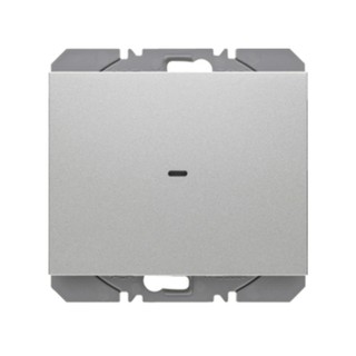 Berker K.5 Wireless Wall-In Button Aluminium 85655