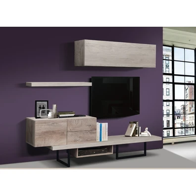 Σύνθεση Σαλονιού 220x200cm Vogue Μελαμίνη Με Επιλο