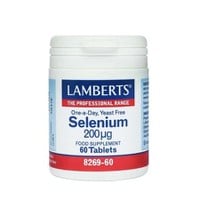 Lamberts Selenium 200μg 60 Ταμπλέτες
