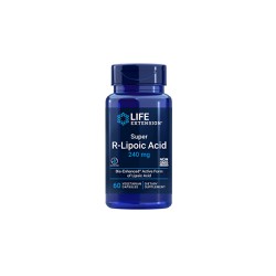 Life Extension Super R-Lipoic Acid 240mg Dietary Supplement For Body Defense 60 Herbal Capsules