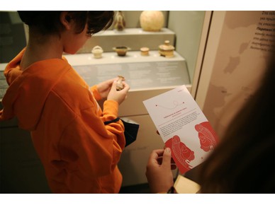 Στο Μουσείο Κυκλαδικής Τέχνης θα βρείτε Family Kit για περιήγηση με τα παιδιά 