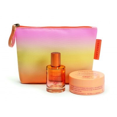 L' Erbolario Promo Pack Frangipani Beauty Pochette