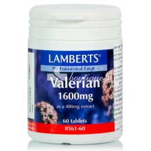 Lamberts VALERIAN 1600mg - Άγχος / Στρες, 60 tabs