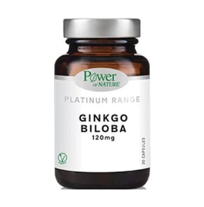 Power of Nature Platinum Range Ginkgo Biloba 120mg
