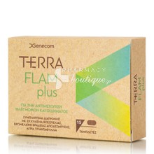 Genecom Terra Flam Plus - Αντιμετώπιση φλεγμονών & οιδήματος, 15 tabs