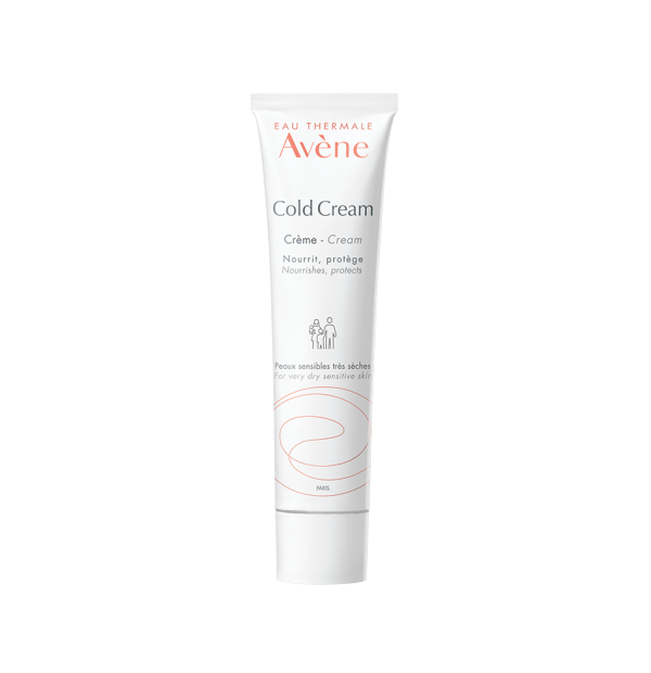 Avene Eau Thermale Cold Cream Ενυδατική Κρέμα για το πρόσωπο & το σώμα, 40ml