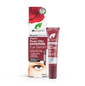 Dr.Organic Rose Otto Eye Serum Αντιγηραντικό Σέρου
