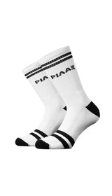 "Ριλαξ" Socks, W/B