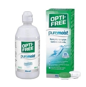 Alcon Opti-Free Puremoist-Υγρό Απολύμανσης Φακών Ε
